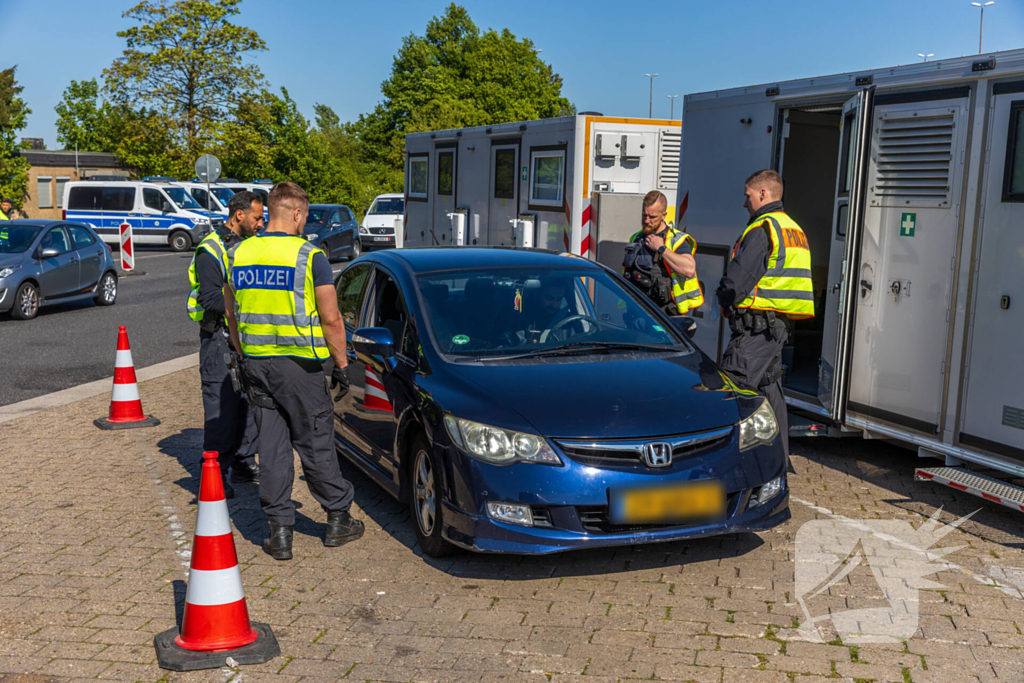 Strengere controles grensovergangen