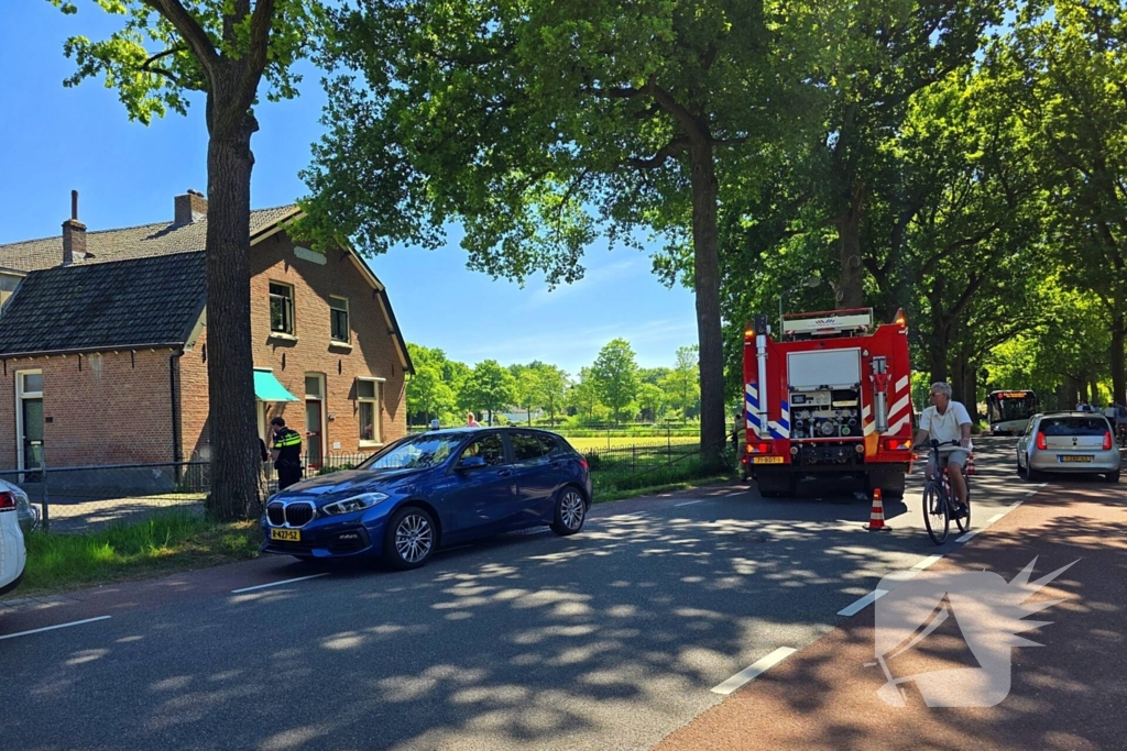 Brand in woning, alarm geslagen door rookmelder