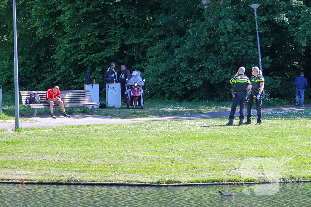 Man gewond na steekincident