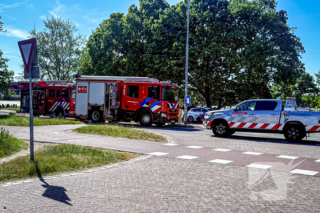 Oudere fietser overleden bij ongeval