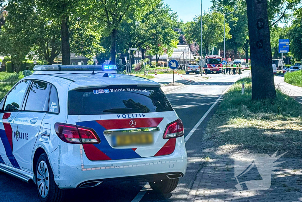 Oudere fietser overleden bij ongeval