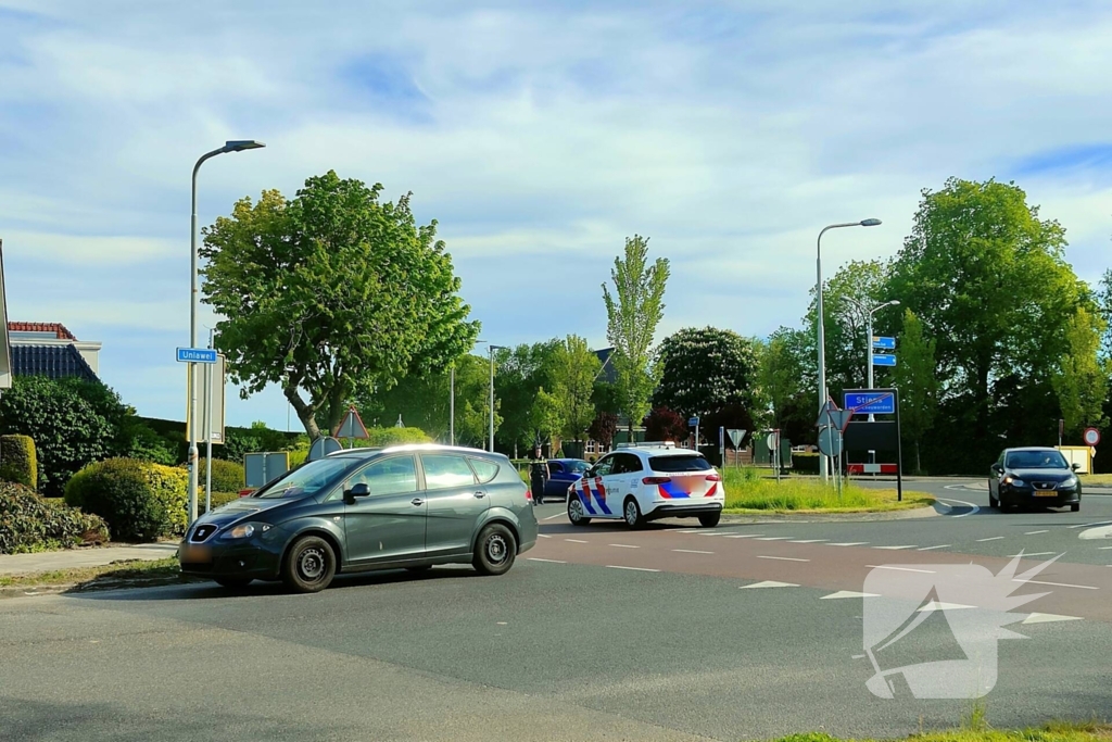 Wielrenner gewond na val