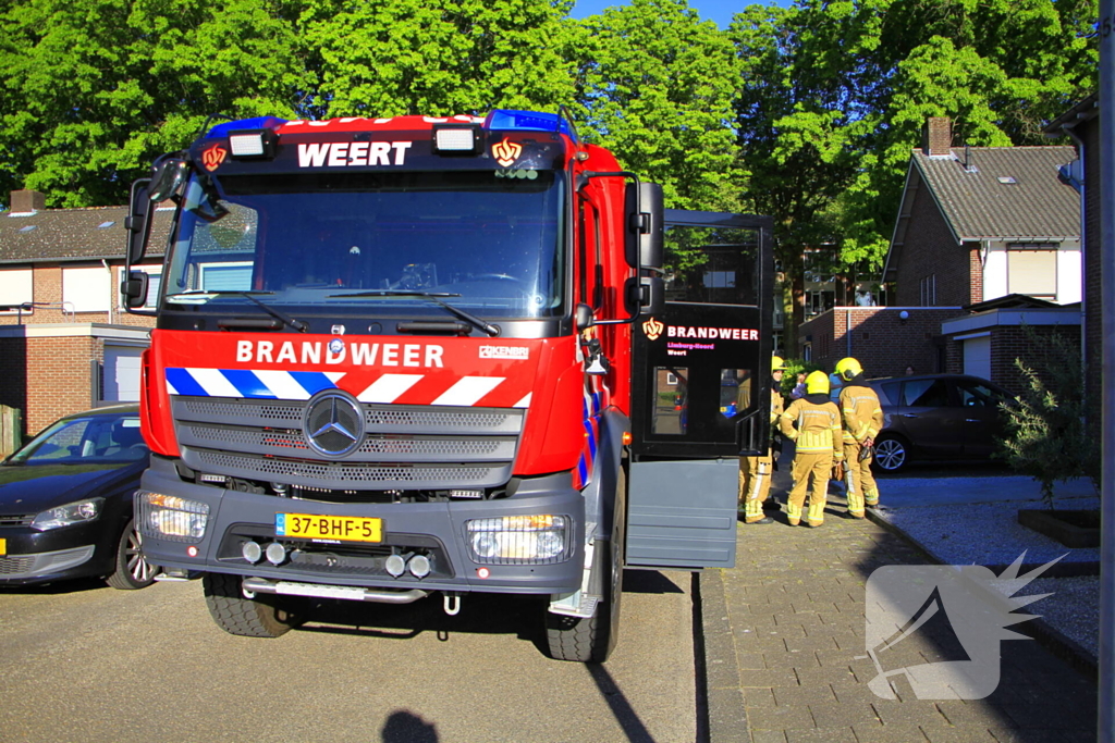 Oude gasleiding komt los tijdens werkzaamheden