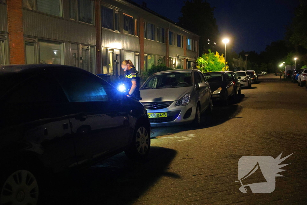 Autobrand vermoedelijk aangestoken