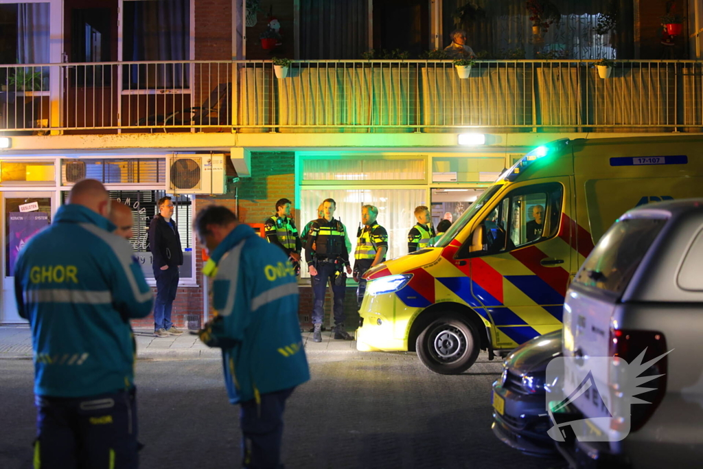 Grote brand verwoest woning