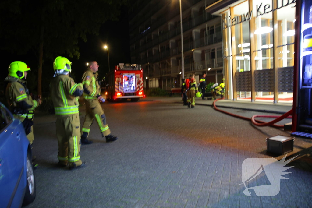 Grote brand verwoest woning
