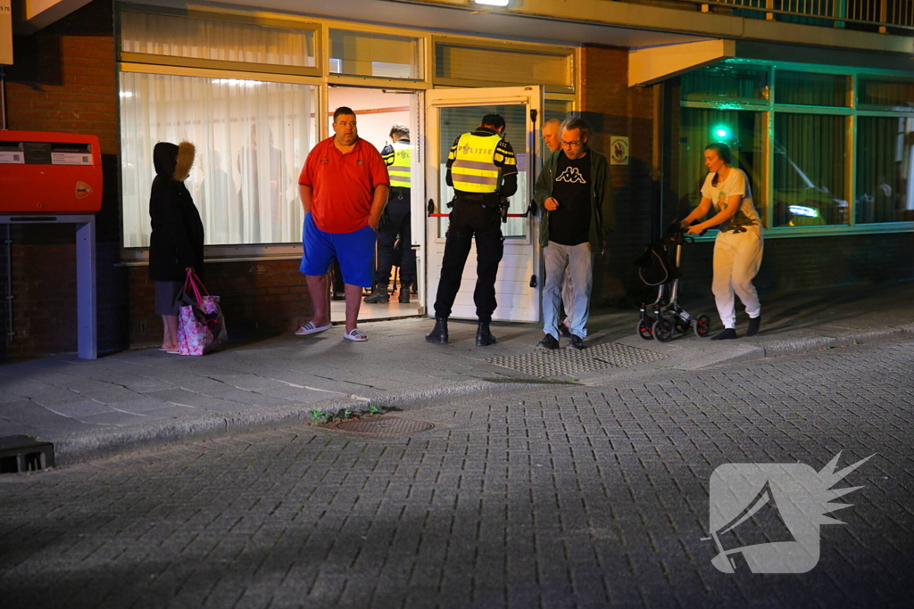 Grote brand verwoest woning