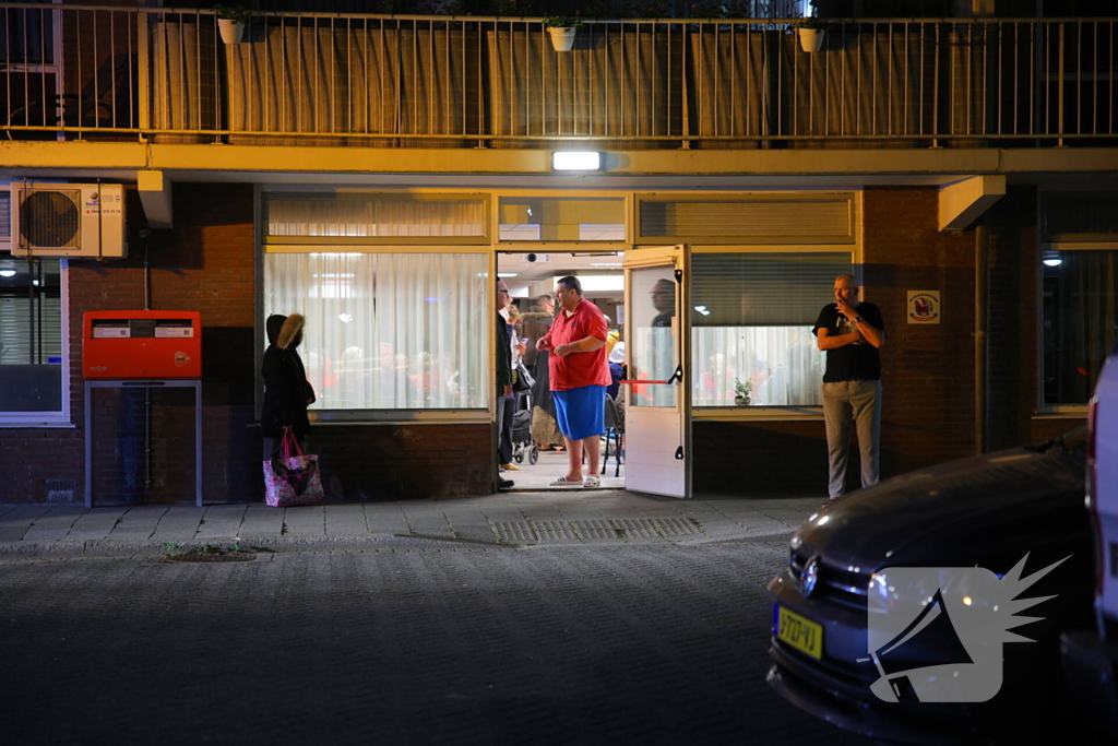 Grote brand verwoest woning