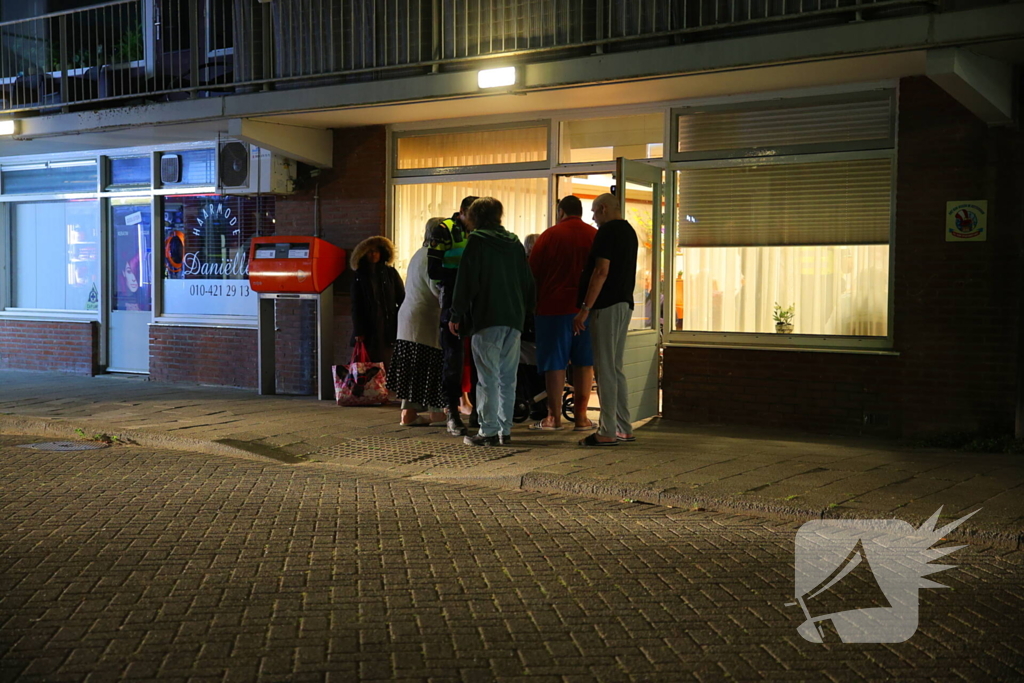 Grote brand verwoest woning