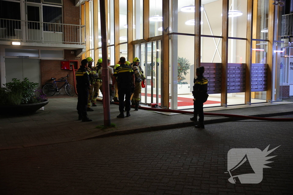 Grote brand verwoest woning