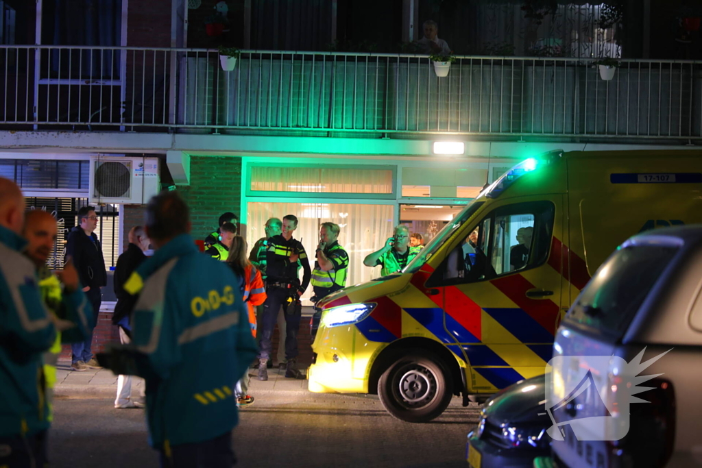 Grote brand verwoest woning