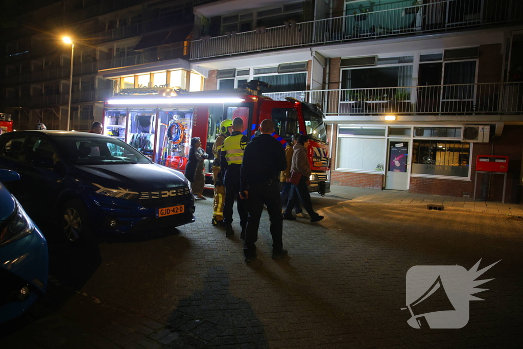 Grote brand verwoest woning