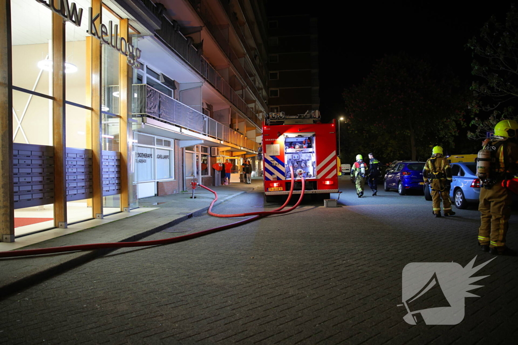 Grote brand verwoest woning