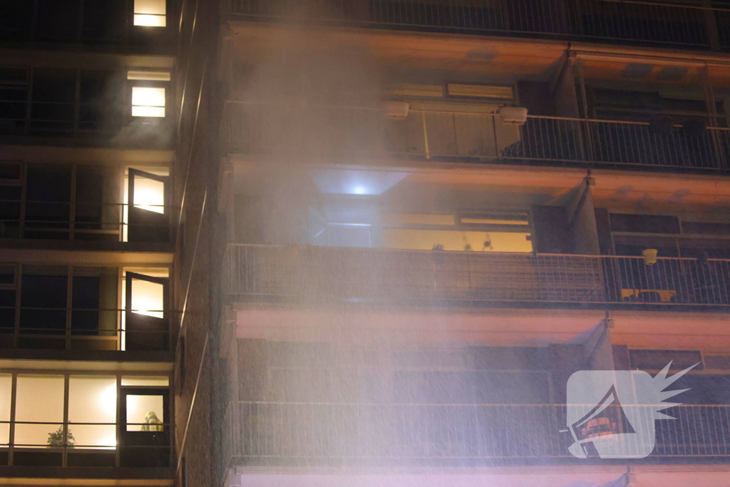 Grote brand verwoest woning