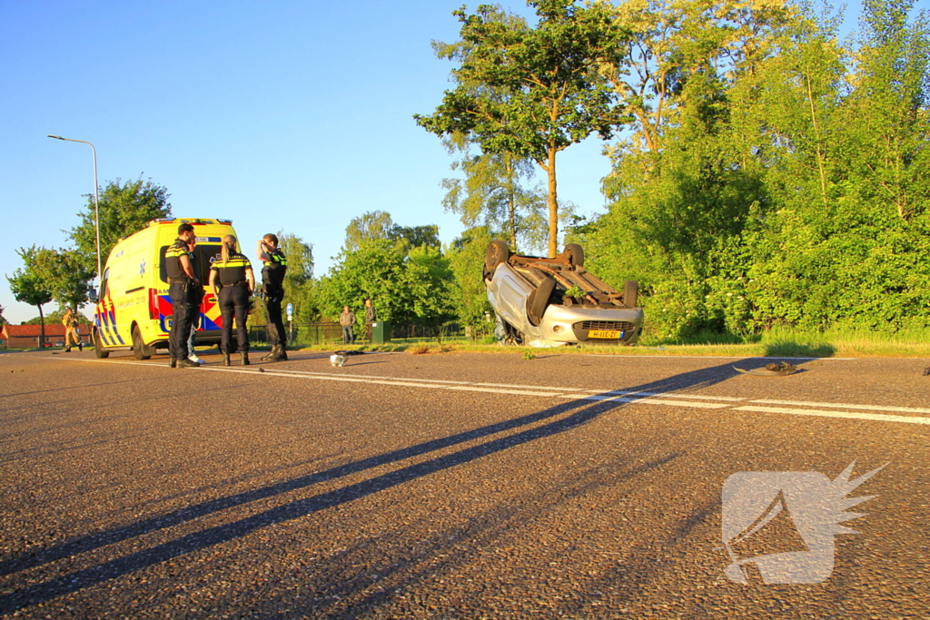 Politieagent betrokken bij verkeersincident