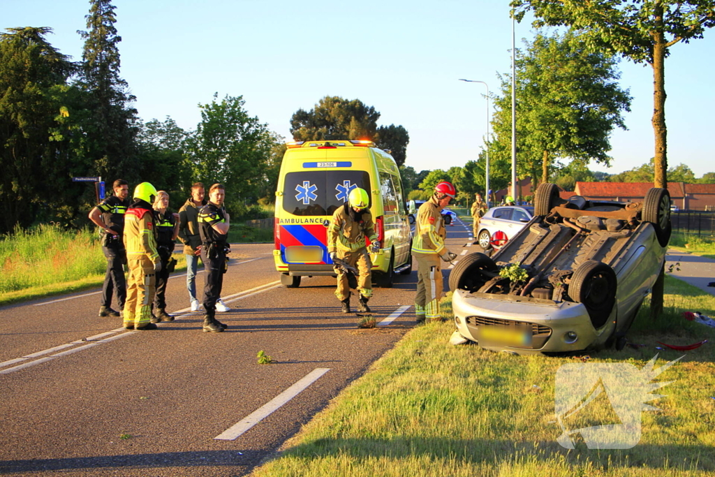 Politieagent betrokken bij verkeersincident