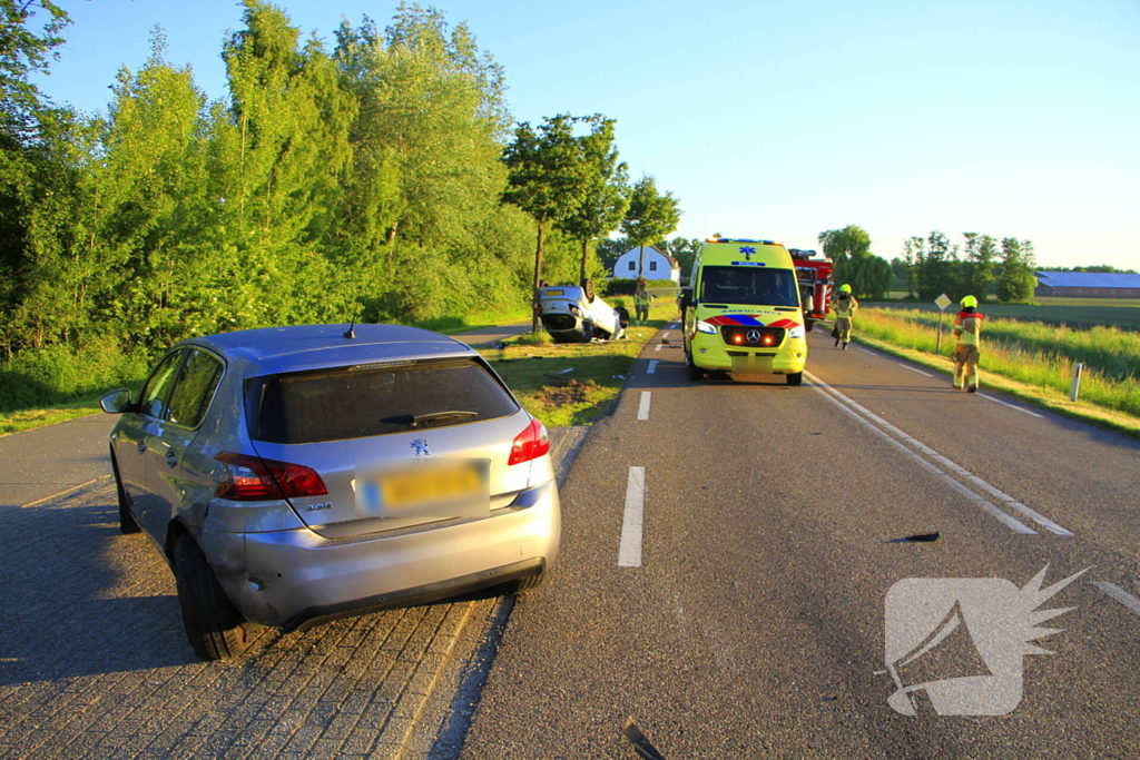 Politieagent betrokken bij verkeersincident