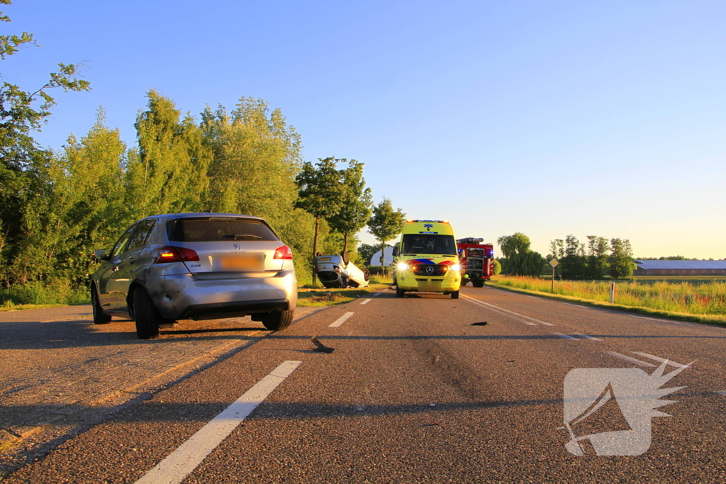 Politieagent betrokken bij verkeersincident
