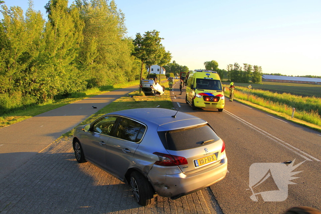 Politieagent betrokken bij verkeersincident