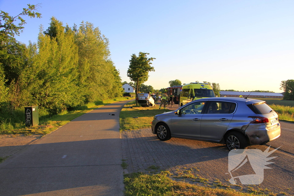 Politieagent betrokken bij verkeersincident