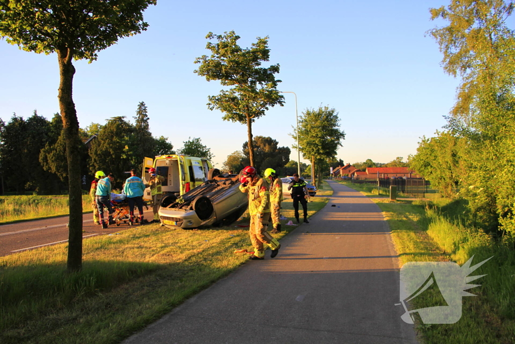Politieagent betrokken bij verkeersincident