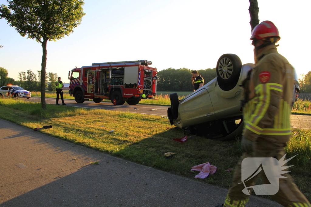 Politieagent betrokken bij verkeersincident