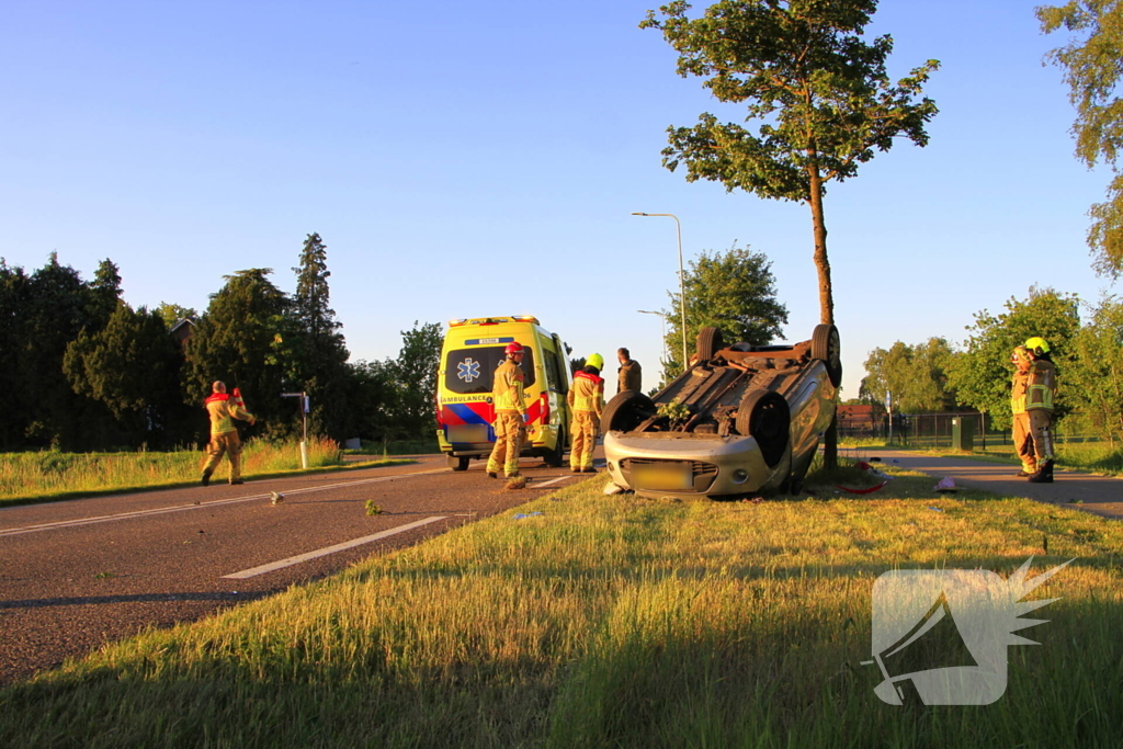 Politieagent betrokken bij verkeersincident