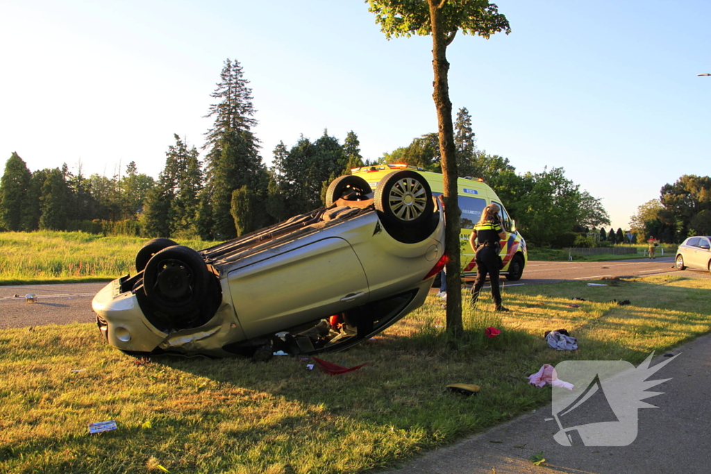 Politieagent betrokken bij verkeersincident