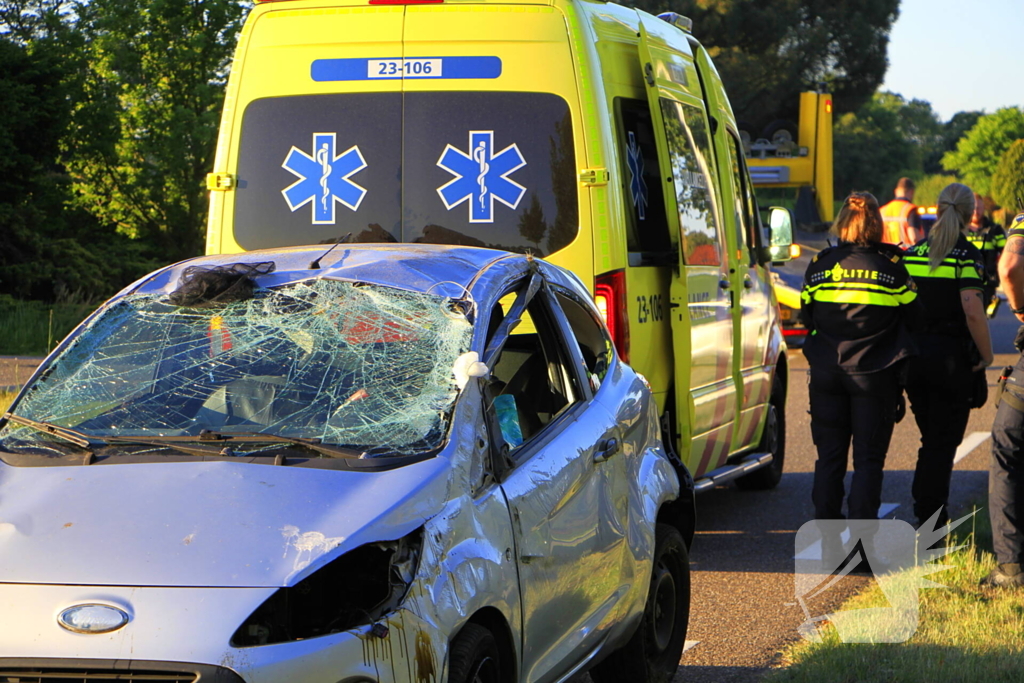 Politieagent betrokken bij verkeersincident
