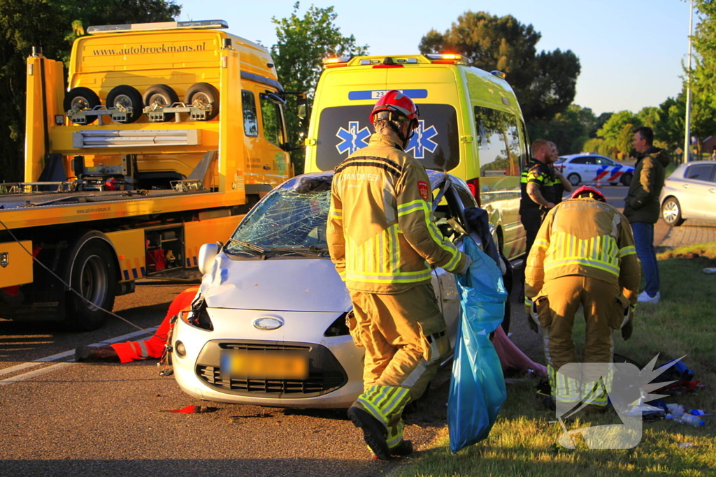 Politieagent betrokken bij verkeersincident