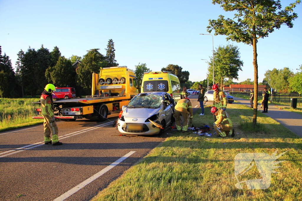 Politieagent betrokken bij verkeersincident