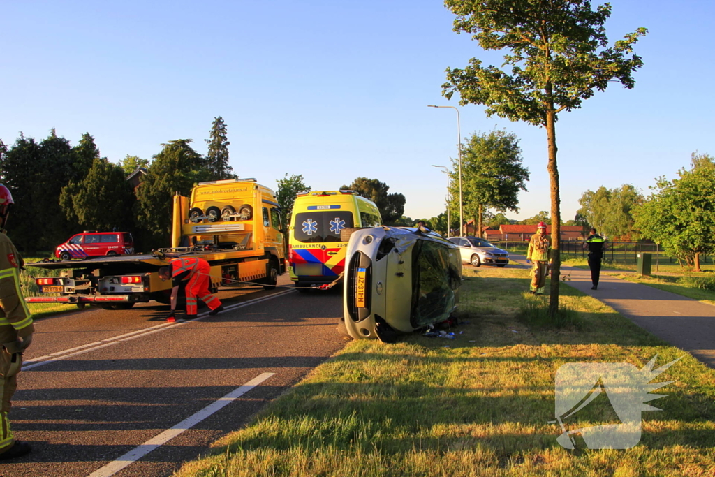 Politieagent betrokken bij verkeersincident