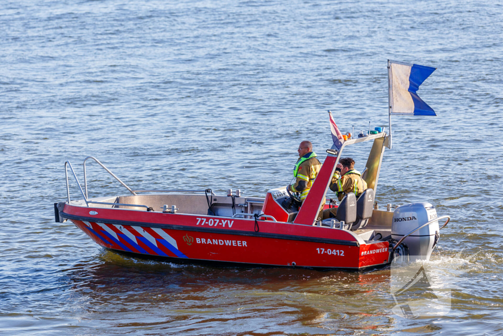 Hulpdiensten zoeken naar visser