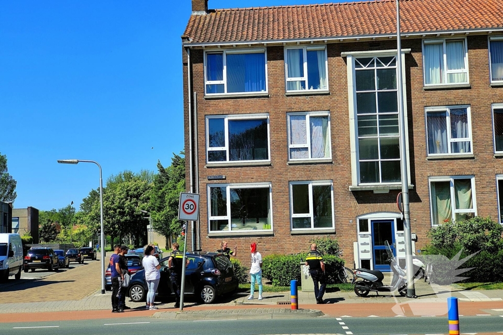 Ambulancedienst ingezet bij ongeval