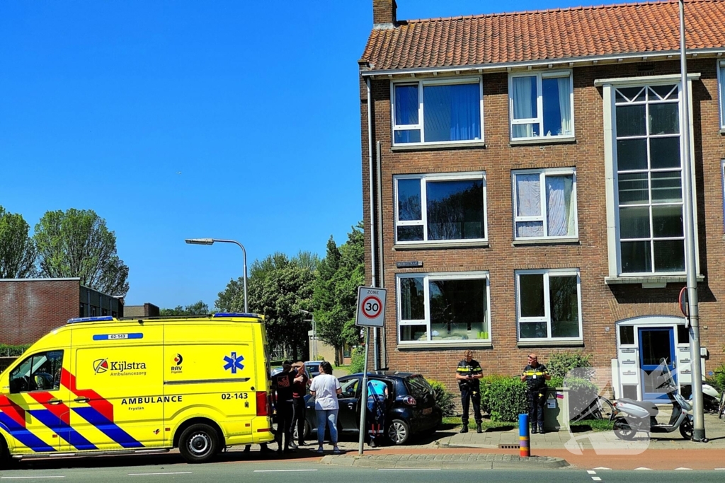 Ambulancedienst ingezet bij ongeval