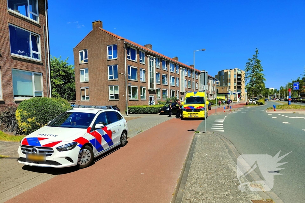 Ambulancedienst ingezet bij ongeval