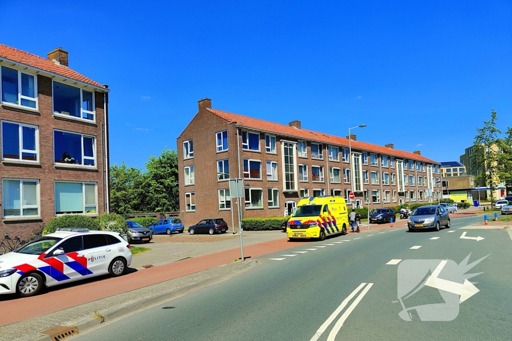 Ambulancedienst ingezet bij ongeval
