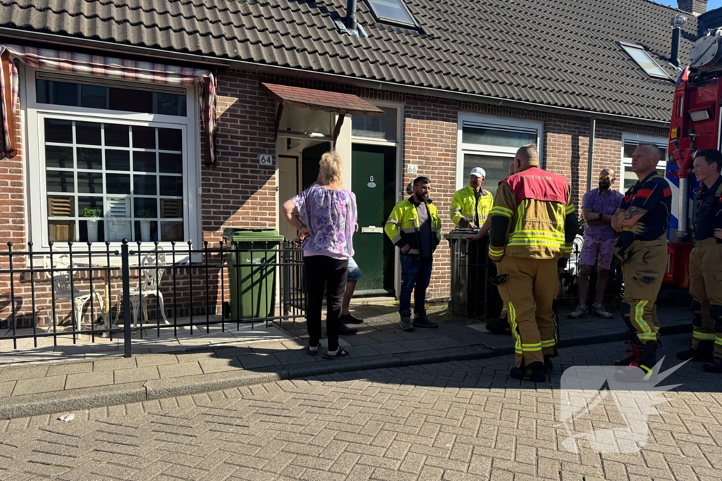 Brand veroorzaakt stroomuitval in meerdere woningen