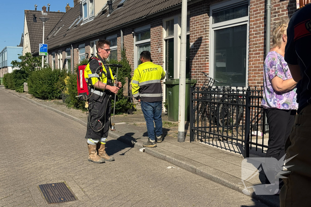 Brand veroorzaakt stroomuitval in meerdere woningen