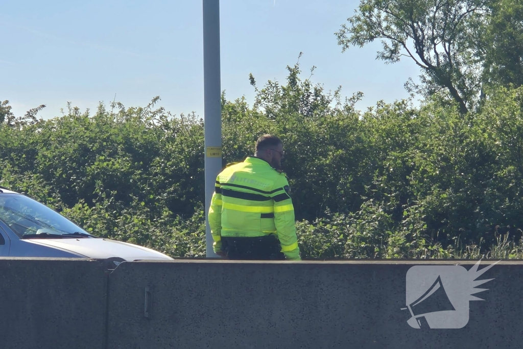 Storing Haringvlietbrug, zorgt voor flinke file