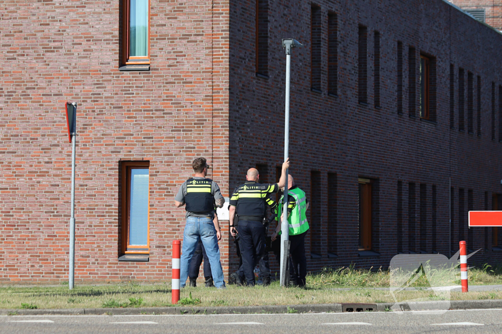 Quick response team brandweer ingezet voor verward persoon