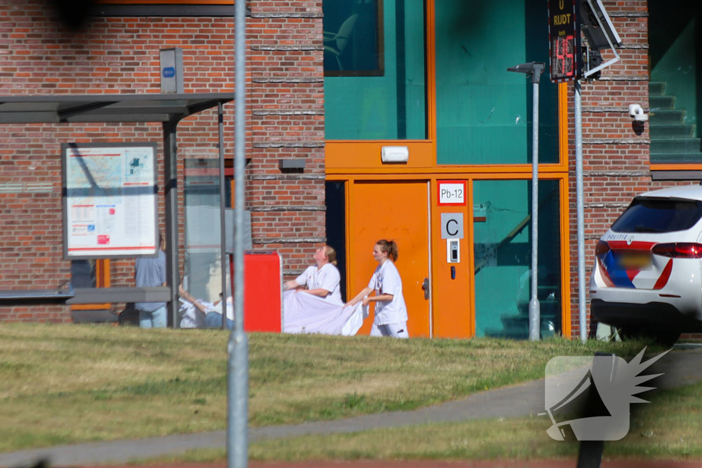 Quick response team brandweer ingezet voor verward persoon