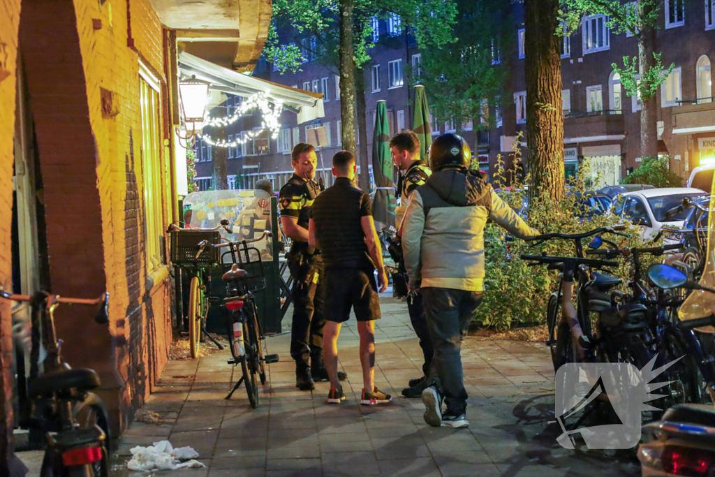 Persoon gewond bij steekpartij