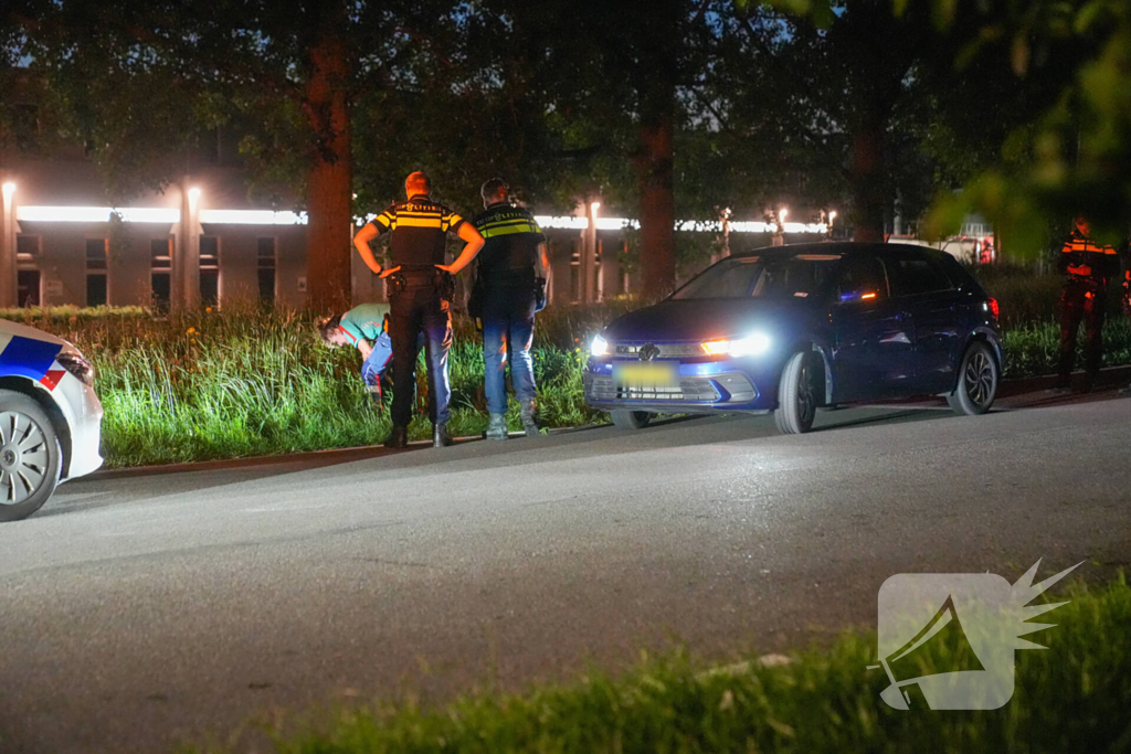 Voetganger gewond bij aanrijding met auto
