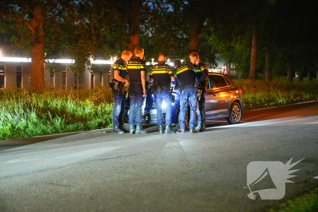 Voetganger gewond bij aanrijding met auto