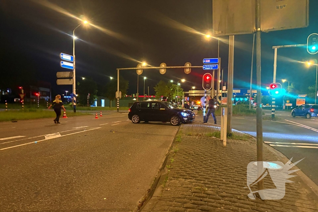 Meerdere voertuigen betrokken bij ongeval