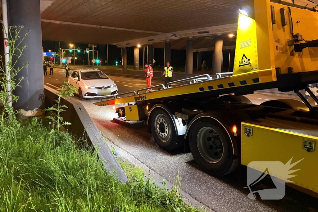 Meerdere voertuigen betrokken bij ongeval