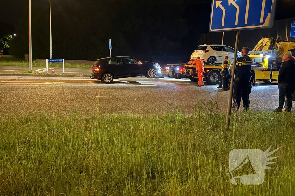 Meerdere voertuigen betrokken bij ongeval