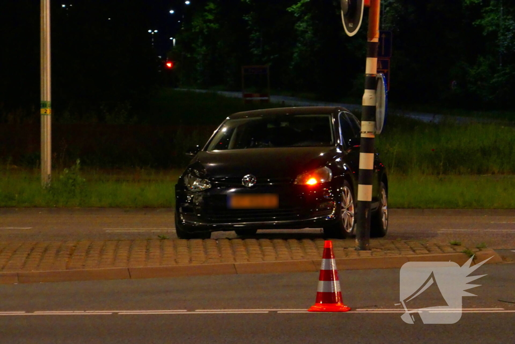 Meerdere voertuigen betrokken bij ongeval