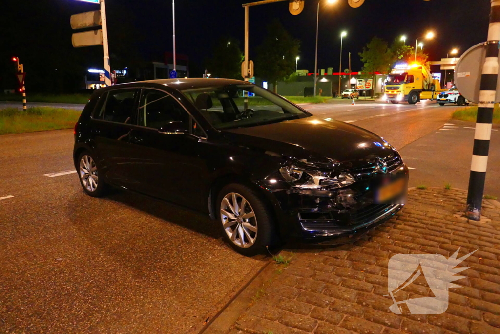Meerdere voertuigen betrokken bij ongeval